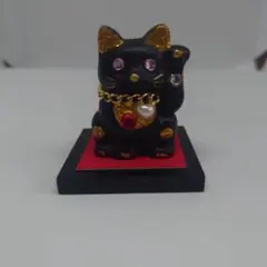 キラキラ 招き猫