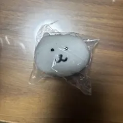 ナガノマーケット 鈴入りおかおマスコット くま