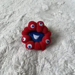 ミャクミャクぬいぐるみボールチェーン　フェイス