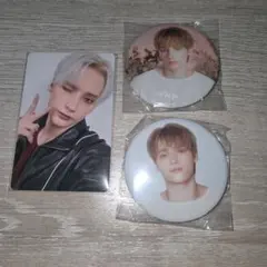 TXT 東京会場限定 ラキドロ　缶バッチ2種セット　 ヒュニンカイ