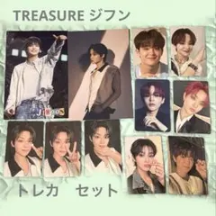 TREASURE ジフン マニョ ソロカフェ アルバム封入 トレカ セット