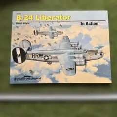 希少本　B-24 Liberator In Action