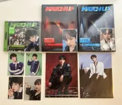 INI 尾崎匠海　トレカセット(CDなし)