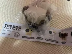 THE DOG AND FRIENDS マスコットキーチェーン　パグ