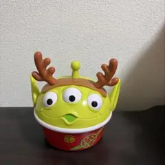 【東京ディズニーランド】リトルグリーメン　スーベニア　クリスマス　トイストーリー