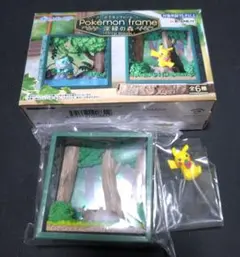 ポケモンフレーム 深緑の森 ピカチュウ