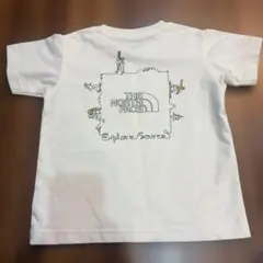 THE NORTH FACE Tシャツ 100cm ホワイト