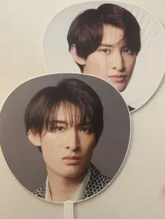 SnowMan 向井康二 うちわ 2枚セット