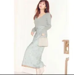 rienda リエンダ スカート ミント 人気