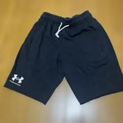 UNDER ARMOUR メンズ ショートパンツ ブラック SMサイズのサムネイル