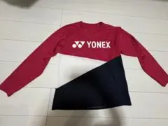 YONEX ロンT ピンク