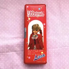 リカちゃん　筆箱　ペンケースのサムネイル
