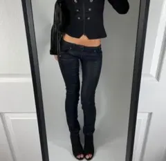 00s Guess low rise jeans 値下げ不可