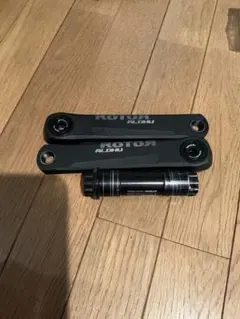 ROTOR ALDHU クランクアーム 160mm 軽量 アルデュー - メルカリ