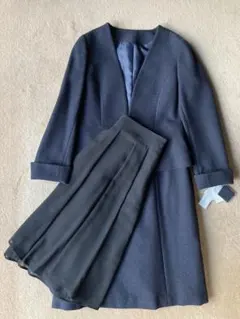 ホワイトジョーラ スーツ セレモニースーツ 3点セット 紺色 新品 タグ付き