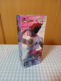 2点セット】一番くじ H×H D賞 ヒソカ 髪下ろしver +ラバコレ(ヒソカ