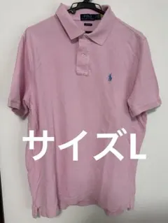 Polo Ralph Lauren ポロシャツ ピンク Lサイズのサムネイル