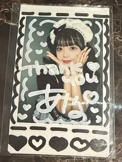 増田彩乃　チェキ　メイド服 増田彩乃 メイド服 撮り下ろしチェキ - メルカリ