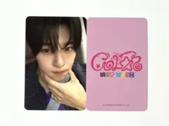 NCT WISH COLOR applemusic シオン トレカ ②