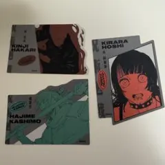 呪術廻戦　ダイカットステッカーコレクション