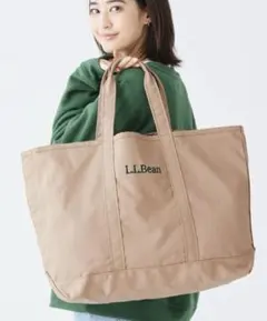L.L.Bean ベージュ グローサリー・トート