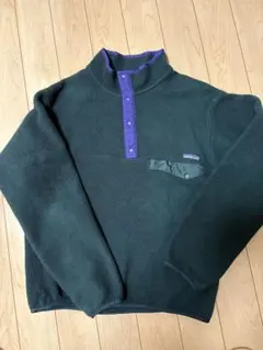 patagonia スナップT ハンターグリーン　90s M