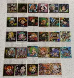 ワンピースウェハースlog3 コンプ