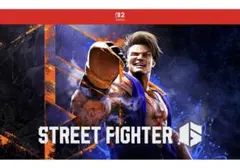 Switch2版　ストリートファイター6 ゲームカードのみ