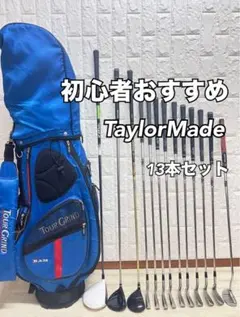 初心者おすすめ メンズ ゴルフクラブセット テーラーメイド キャディ