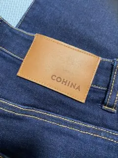 COHINA コヒナ　デニムパンツ