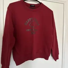 MONO COMME CA KIDS トレーナー レッド S