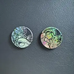 スペシャルバトルセット　限定ポケモンコイン　2枚セット　未使用品　まとめ買い歓迎