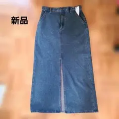 GU デニムスカート 67 BLUE 新品