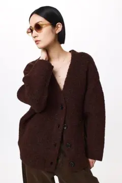 スタニングルアー ★ブークレーセッケツカーディガン