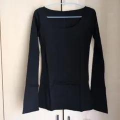 【plage】MY_round open long Tシャツのサムネイル
