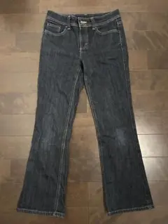 美品 EDWIN 421 Lデニム サイズ 29×33 レディース