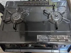 Paloma 2バーナーガスコンロ 1C-S37K-L 【NO.1】 - メルカリ