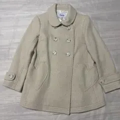 MILK ベージュ ハートポケットコート