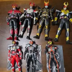 【未開封】仮面ライダー クウガ・アギト RHS ソフビ 4体セット 当時物 未開封】仮面ライダー クウガ・アギト RHS ソフビ 4体セット 当時物