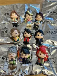 Mrs.Green Apple FJORDガチャデフォルメフィギュア9種セット