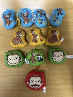 【おさるのジョージ】　まとめ売り