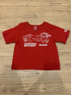 赤い Tシャツ ライトニング・マックイーン メーター