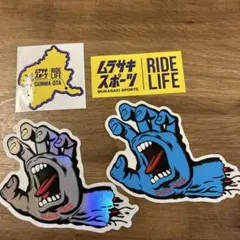 サンタクルーズ　ステッカー