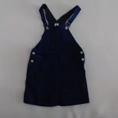 PETIT BATEAU ジャンバースカート 110cm ダークブルー