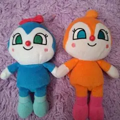 コキンちゃん　ドキンちゃん　ぬいぐるみ