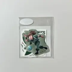 忍たま乱太郎　ROUND1コラボ　フレークシール　善法寺伊作