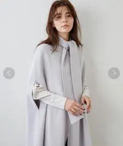 ダブルフェイス✨️Whim Gazette ジーロンラムリバーコート ボウタイ 2026年最新】whim gazette リバーコートの人気アイテム - メルカリ