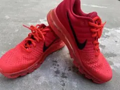 NIKE Air Max エアマックス2017 レッド　スニーカーのサムネイル