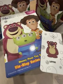 ディズニー トイストーリー ロッツォ フィギュアvin blop