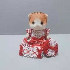 シルバニア　子供サイズワンピース⑧